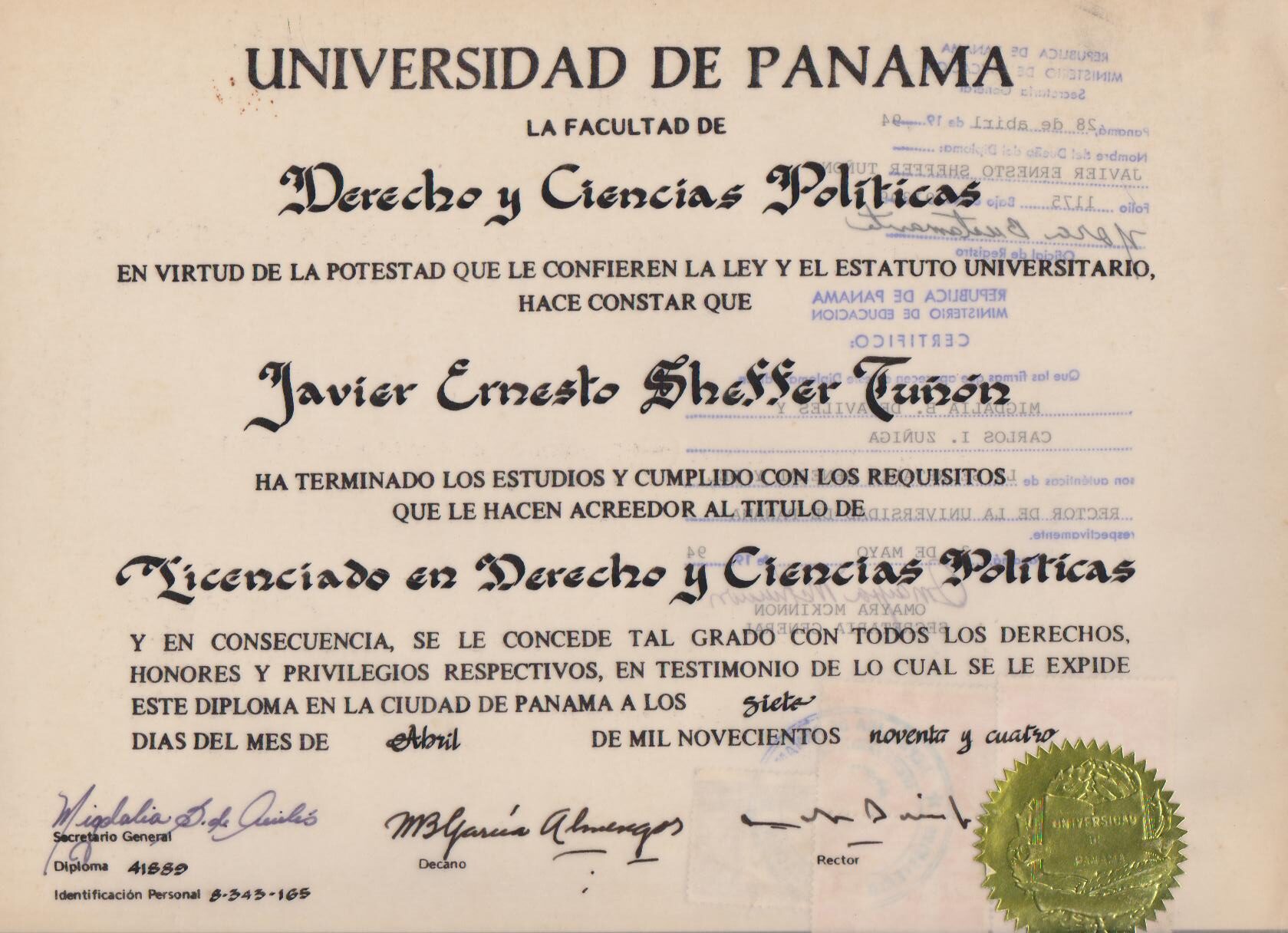 Lictra Der y C. Politicas (Diploma)