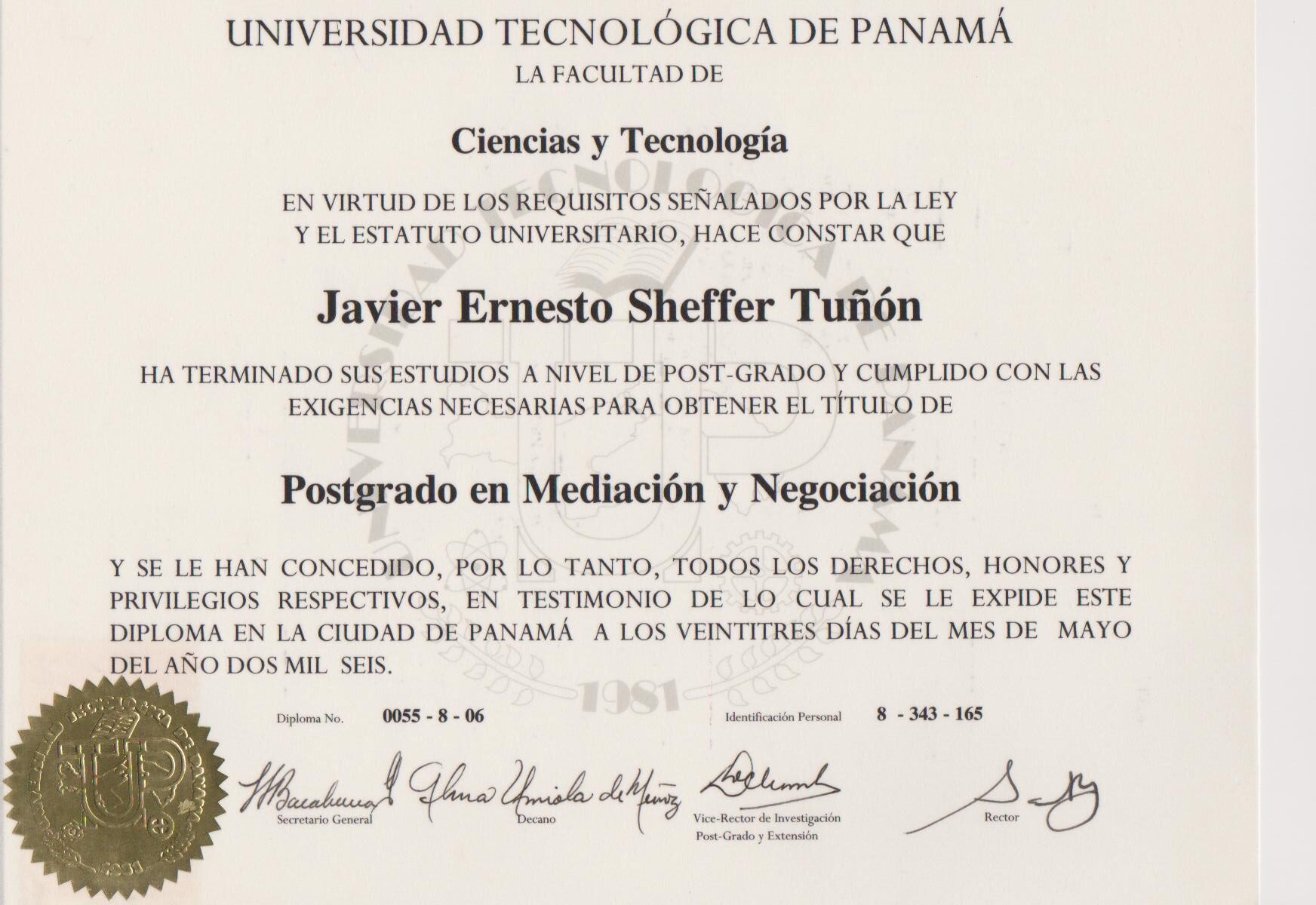 Mediación (Diploma)