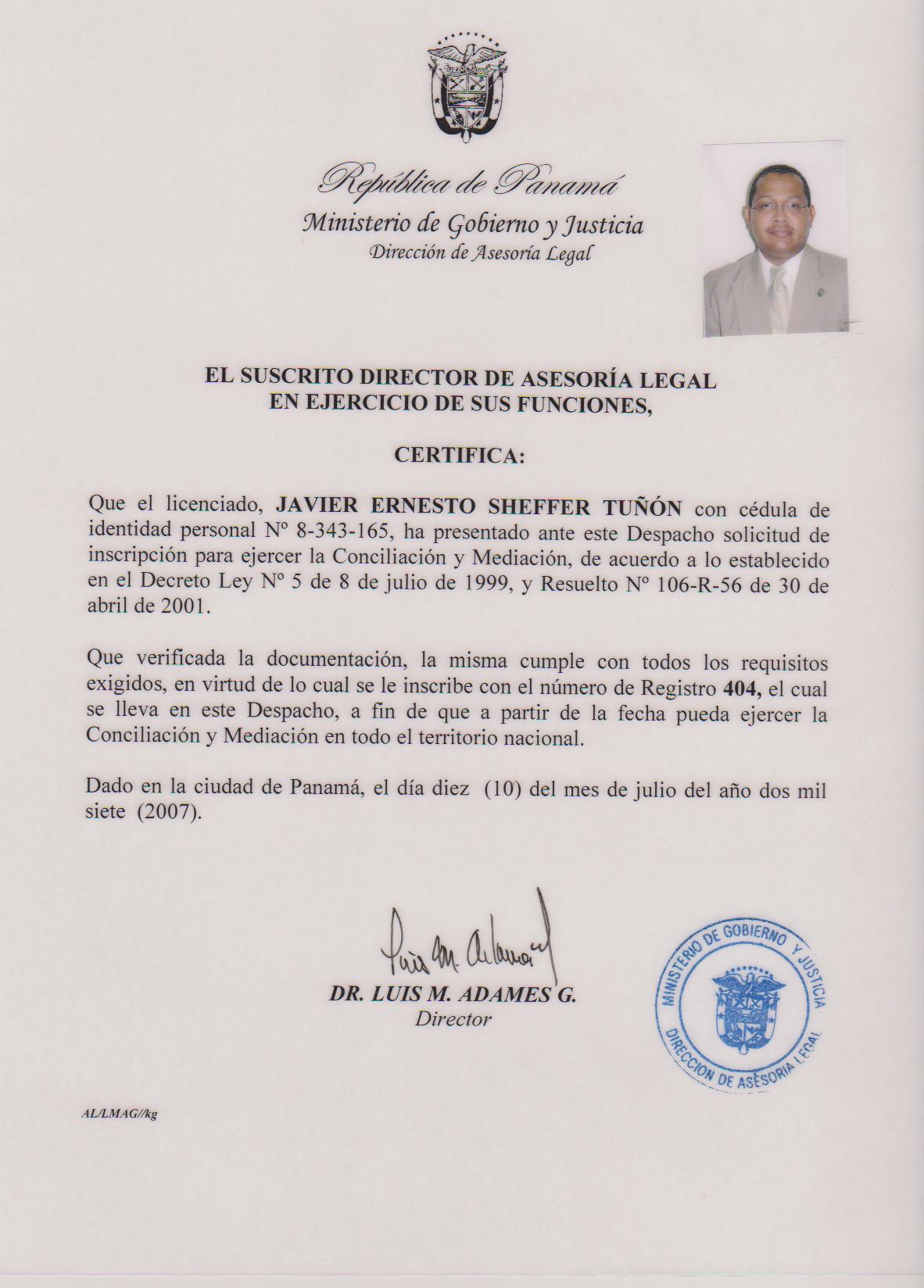 Mediador (Certificación)